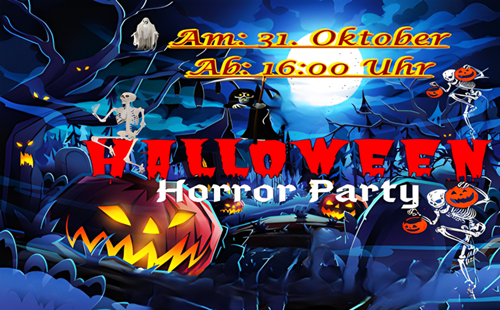 Halloween Horror Party